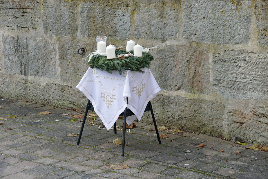 Eröffnung der Adventszeit auf dem Naumburger Marktplatz